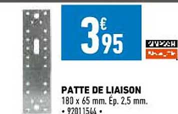 patte de liaison