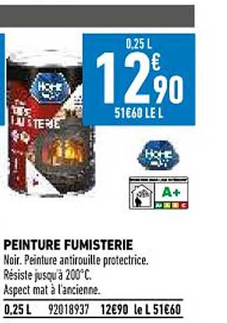 peinture fumisterie home way
