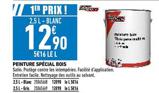 Peinture Spécial Bois Go-on!
