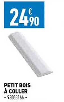 petit bois à coller