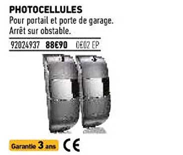 photocellules