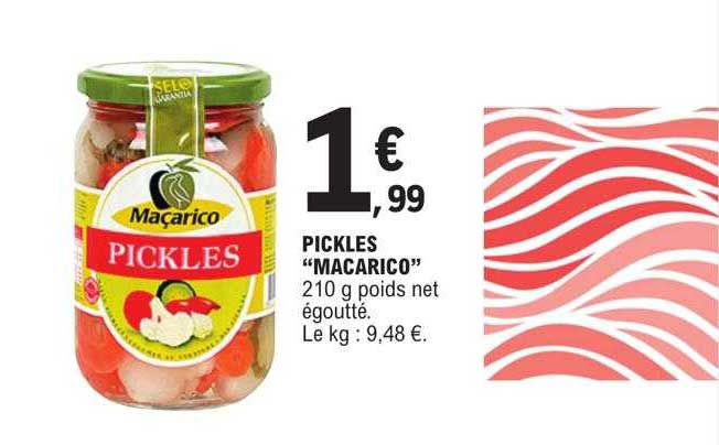 pickles "macarico"