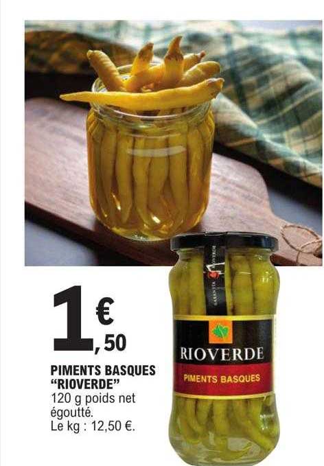 piments basques "rioverde"