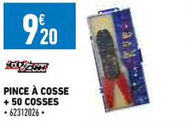 pince à cosse + 50 cosses go-on!