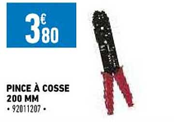 pince à cosse 200 mm