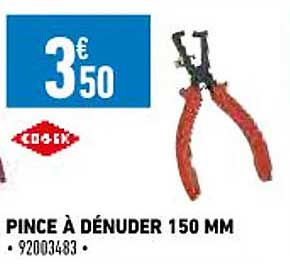 pince à dénuder 150mm cogec