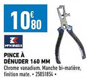 pince à dénuder 160 mm mc kenzie