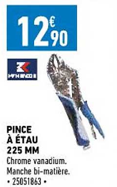 pince à étau 225 mm mc kenzie