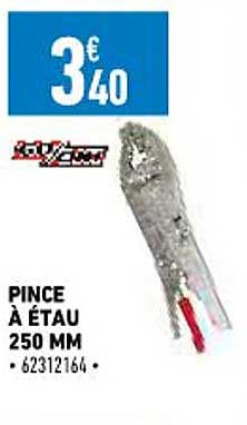 pince à étau 250 mm go-on!