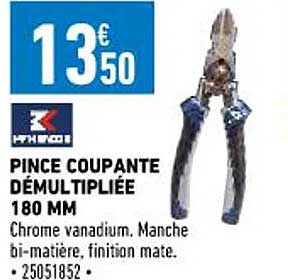 pince coupante démultipliée 180 mm mc kenzie