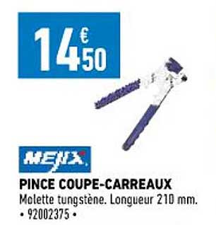 pince coupe-carreaux mejix