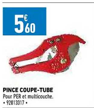 Pince Coupe-tube