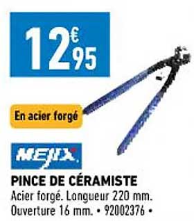 pince de céramiste mejix