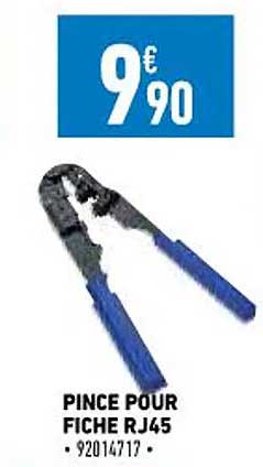 pince pour fiche rj45