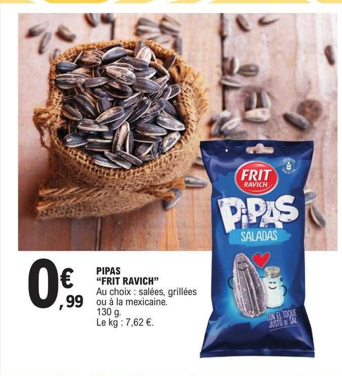 pipas "frit ravich"