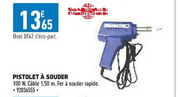 pistolet à souder