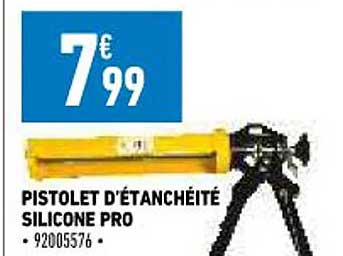 pistolet d'étanchéité silicone pro