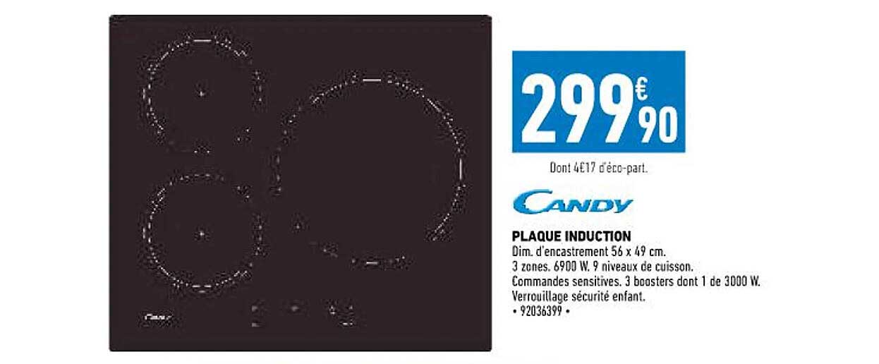 Plaque Induction Candy