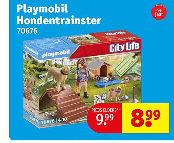 Playmobil Hondentrainster