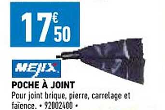 poche à joint mejix