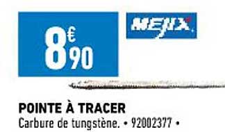 pointe à tracer mejix