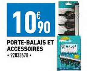 Porte-balais Et Accessoires
