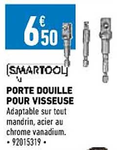 porte douille pour visseuse smartool