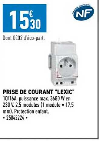 Prise De Courant "lexic"