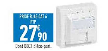 prise rj45 cat 6