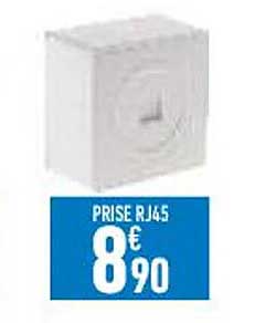 Prise Rj45