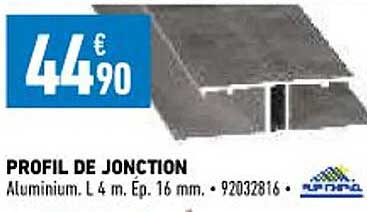 profil de jonction sedpa