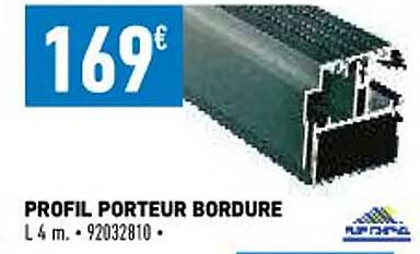 profil porteur bordure sedpa