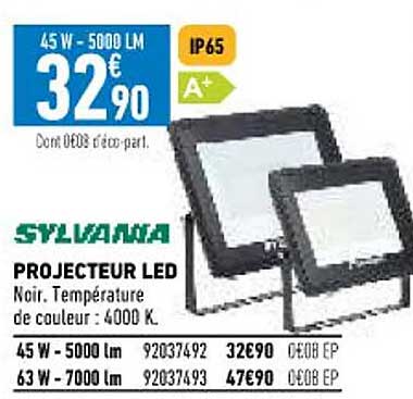 Projecteur Led Sylvania