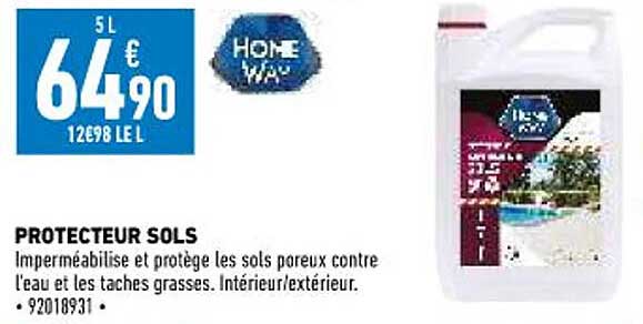 protecteur sols home way