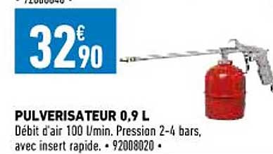 pulvérisateur 0,9l