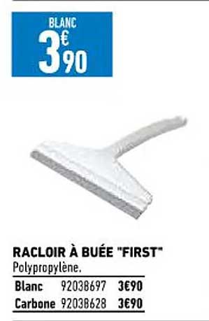 Racloir à Buée "first"