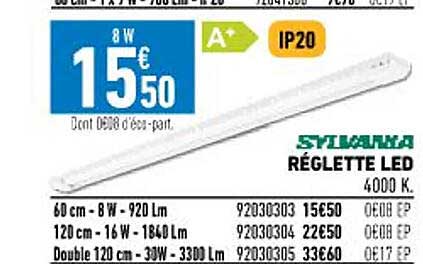 réglette led sylvania