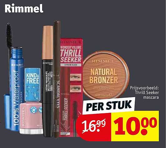 rimmel thrill seeker mascara