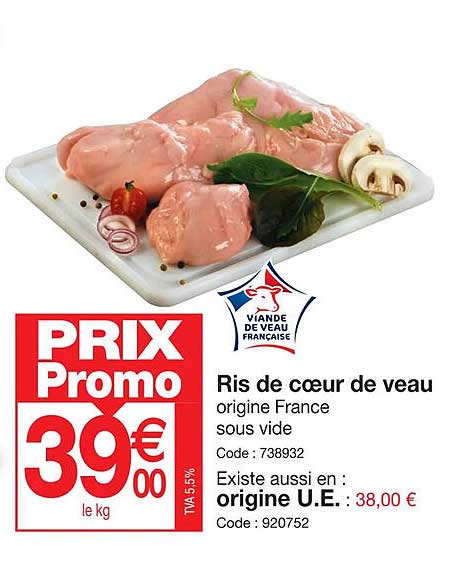 ris de cœur de veau