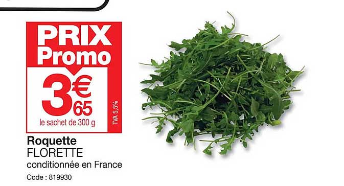 Roquette Florette