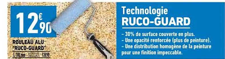 rouleau alu ruco-guard