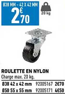 Roulette En Nylon