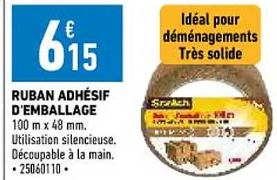 Ruban Adhésif D'emballage