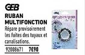 ruban multifonction geb