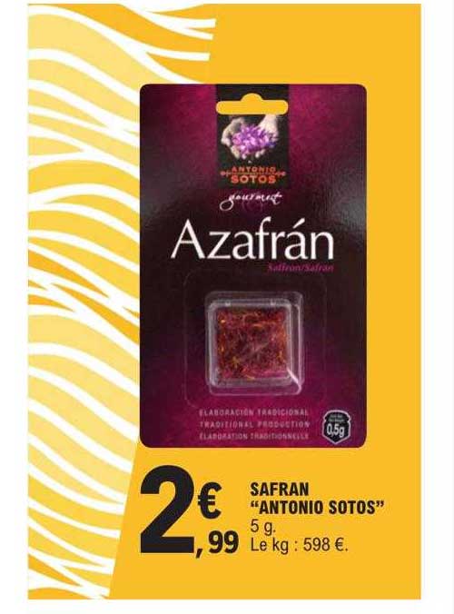 safran "antonio sotos"