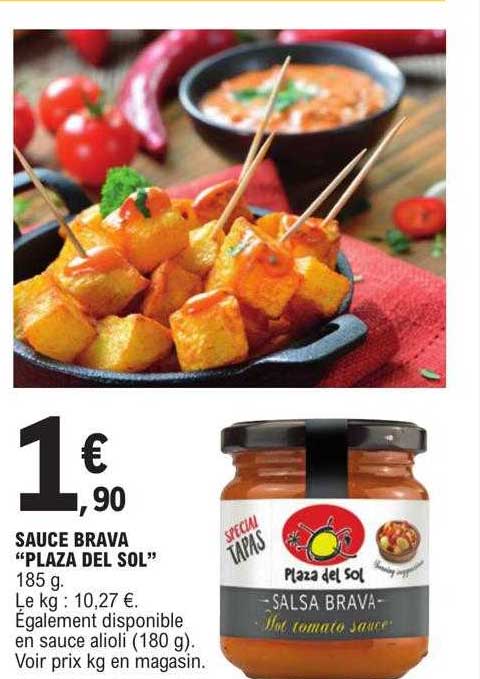 Sauce Brava "plaza Del Sol"