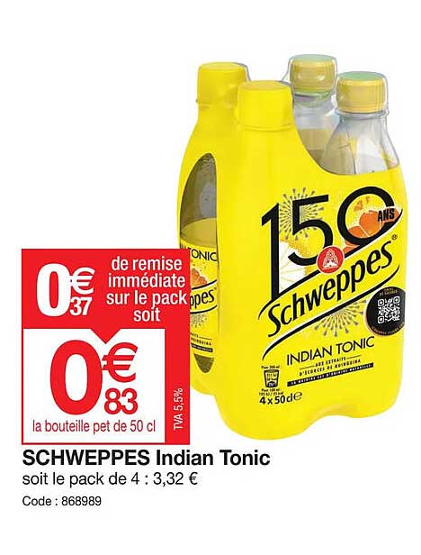 schweppes indian tonic