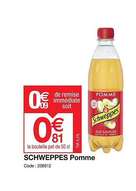 Schweppes Pomme