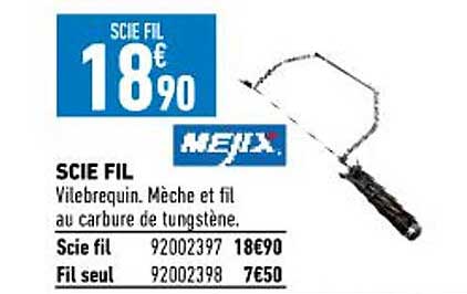 scie fil mejix