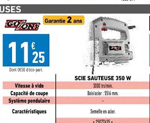 Scie Sauteuse 350w Go-on!